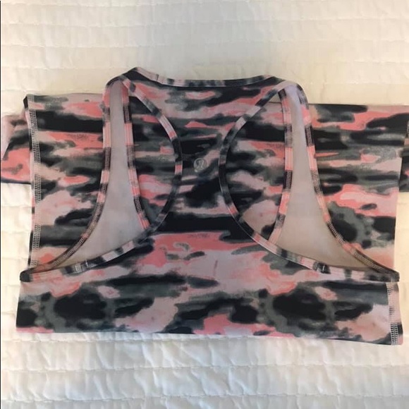 Lululemon Cool Racerback Tank - Picture 2 of 3